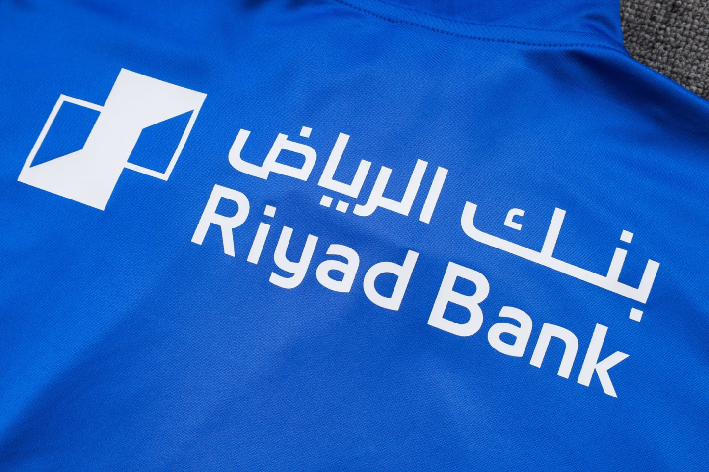 202526 AI Hilal Riyadh Colorful BlueLong-sleeved half-pull training kit Football team kit