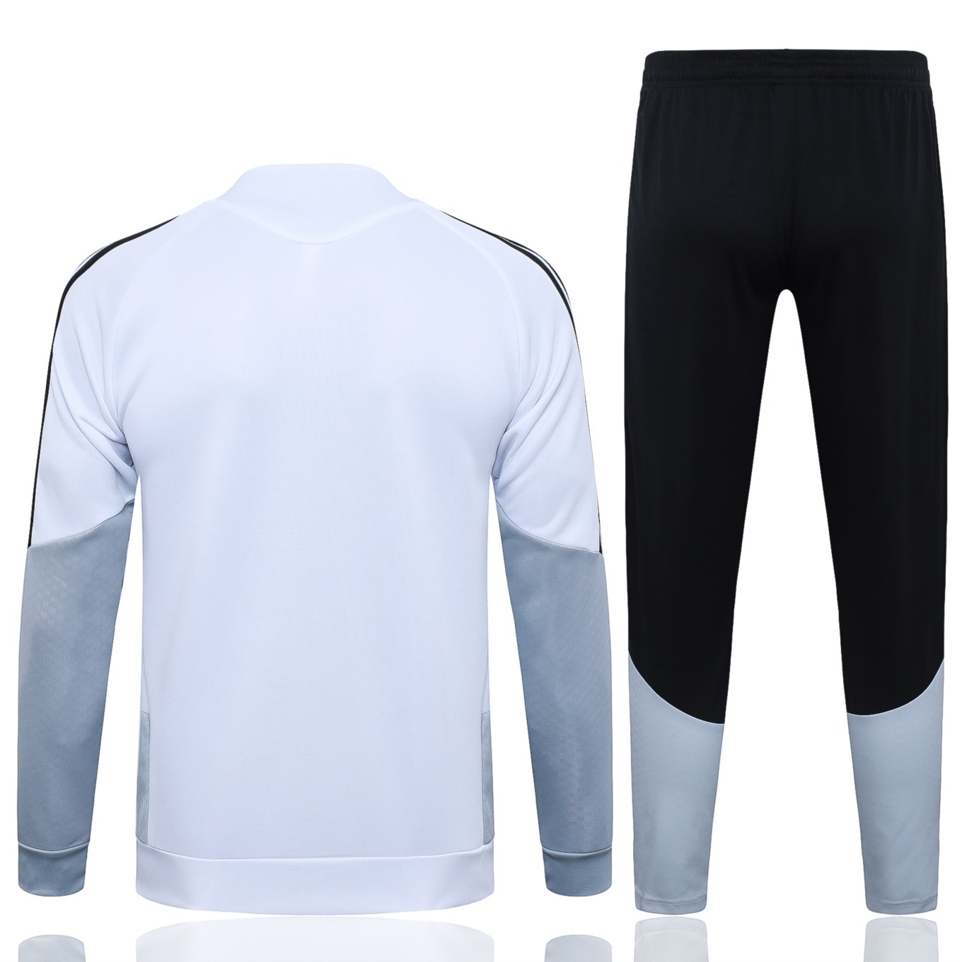 2026 Real Madrid White Jacket Training Suit Set