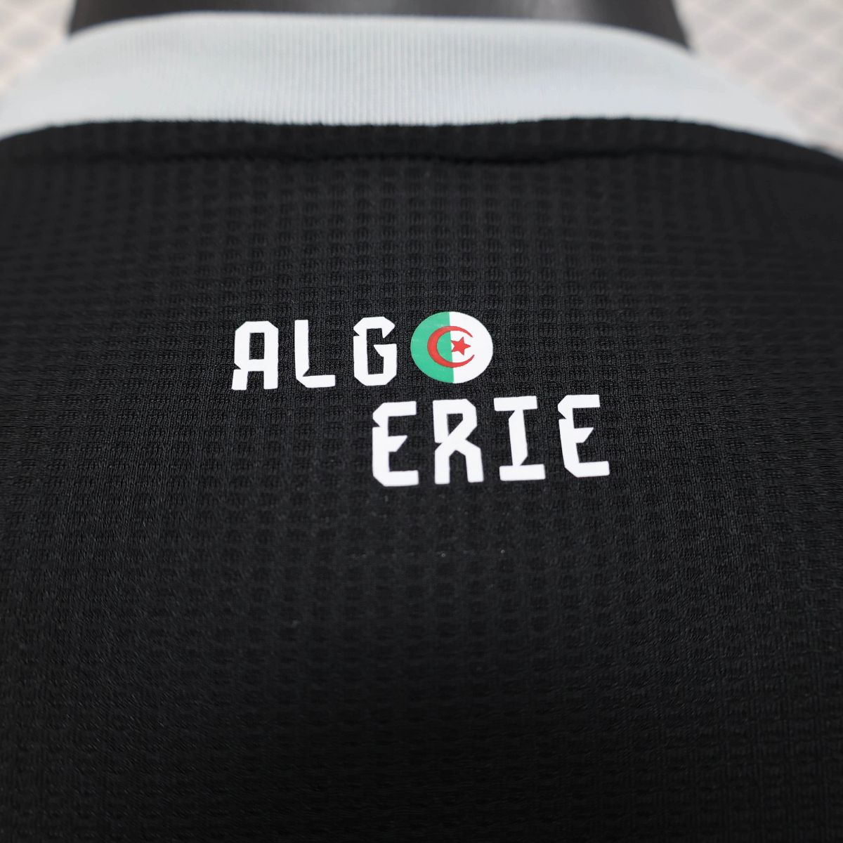 2025/26 Algeria Special Edition Black jersey Player Version