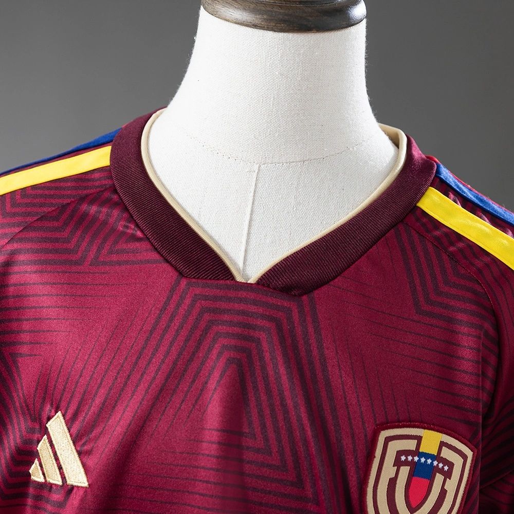 2026/27 Venezuela Home jersey Kid Kits Size 16-28