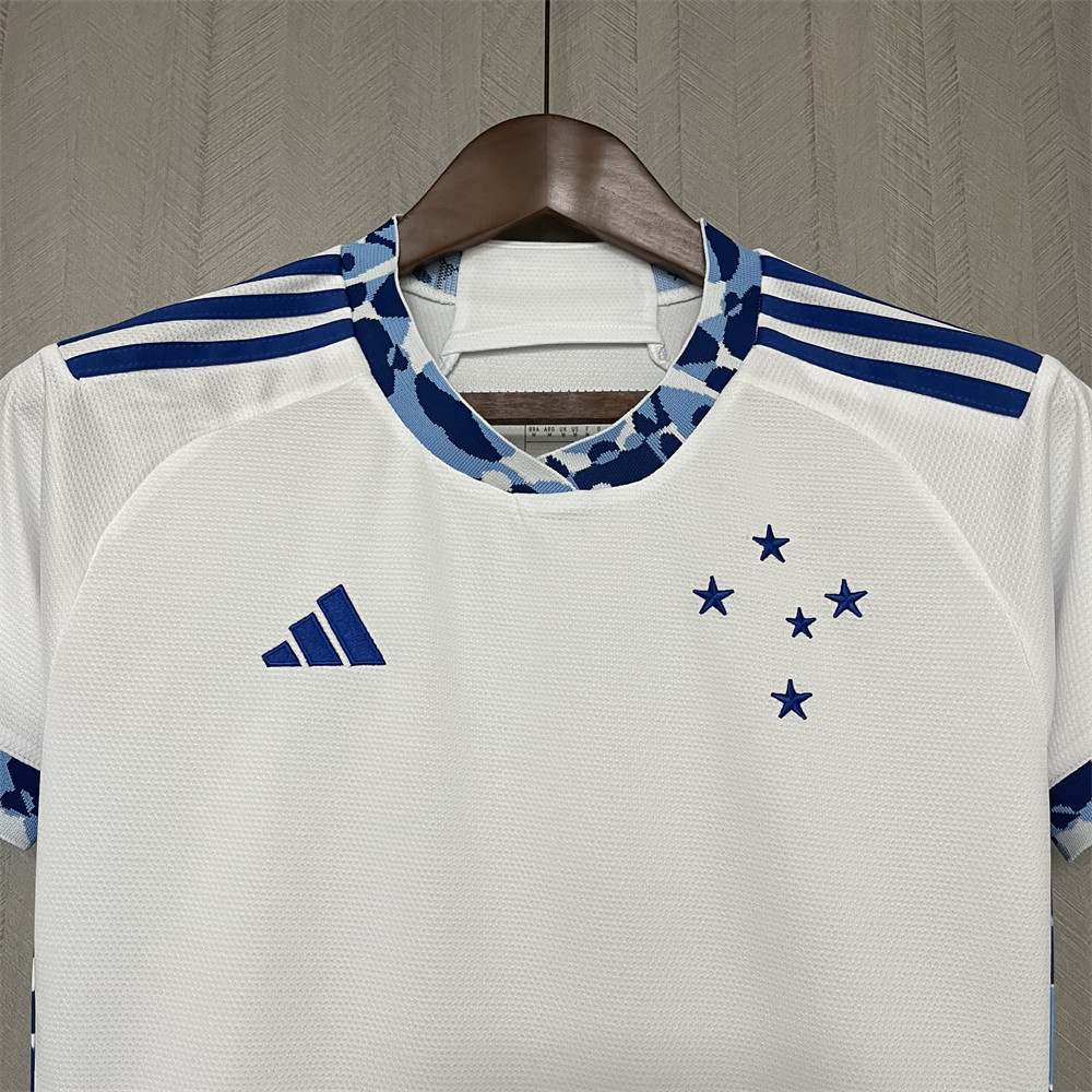 24/25 Women Cruzeiro Away jersey