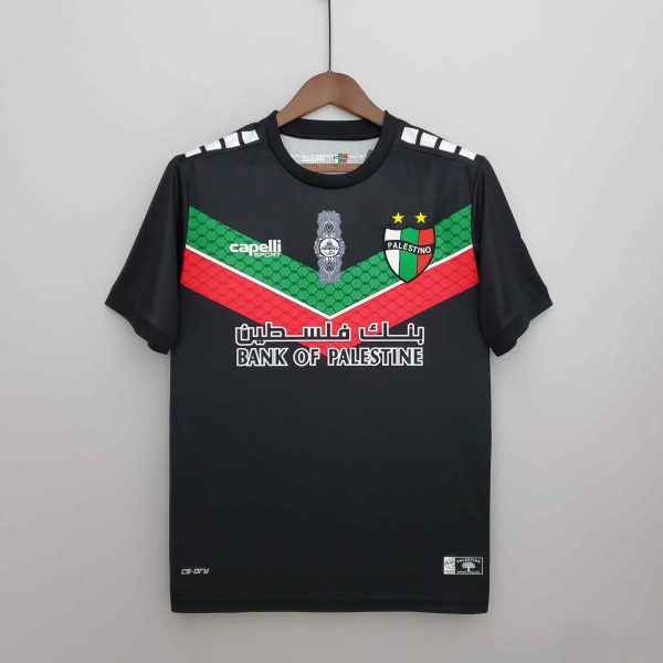 2022/23 CD Palestino Black Special Edition Jersey Fan Version