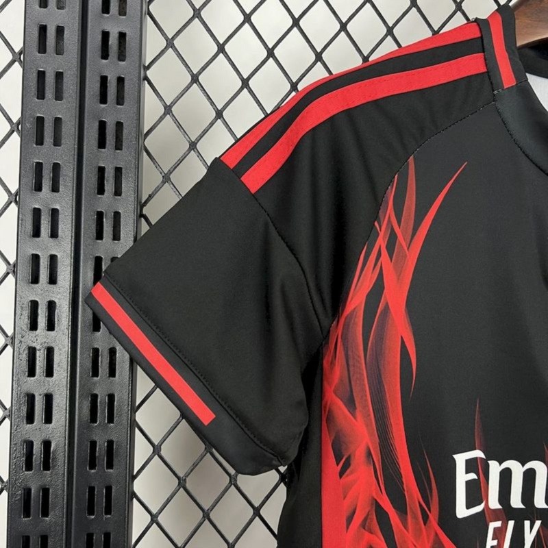 2025/26 Benfica Away Concept version jersey Kid Kits Size 16-28