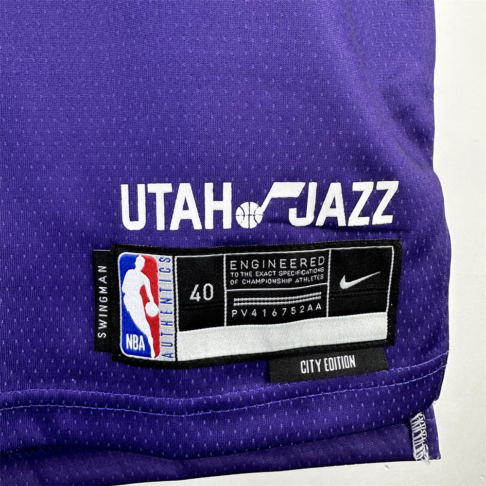 NBA Utah Jazz MARKKANEN#23 2023/24 Swingman Replica Jersey - City Edition S-XXL