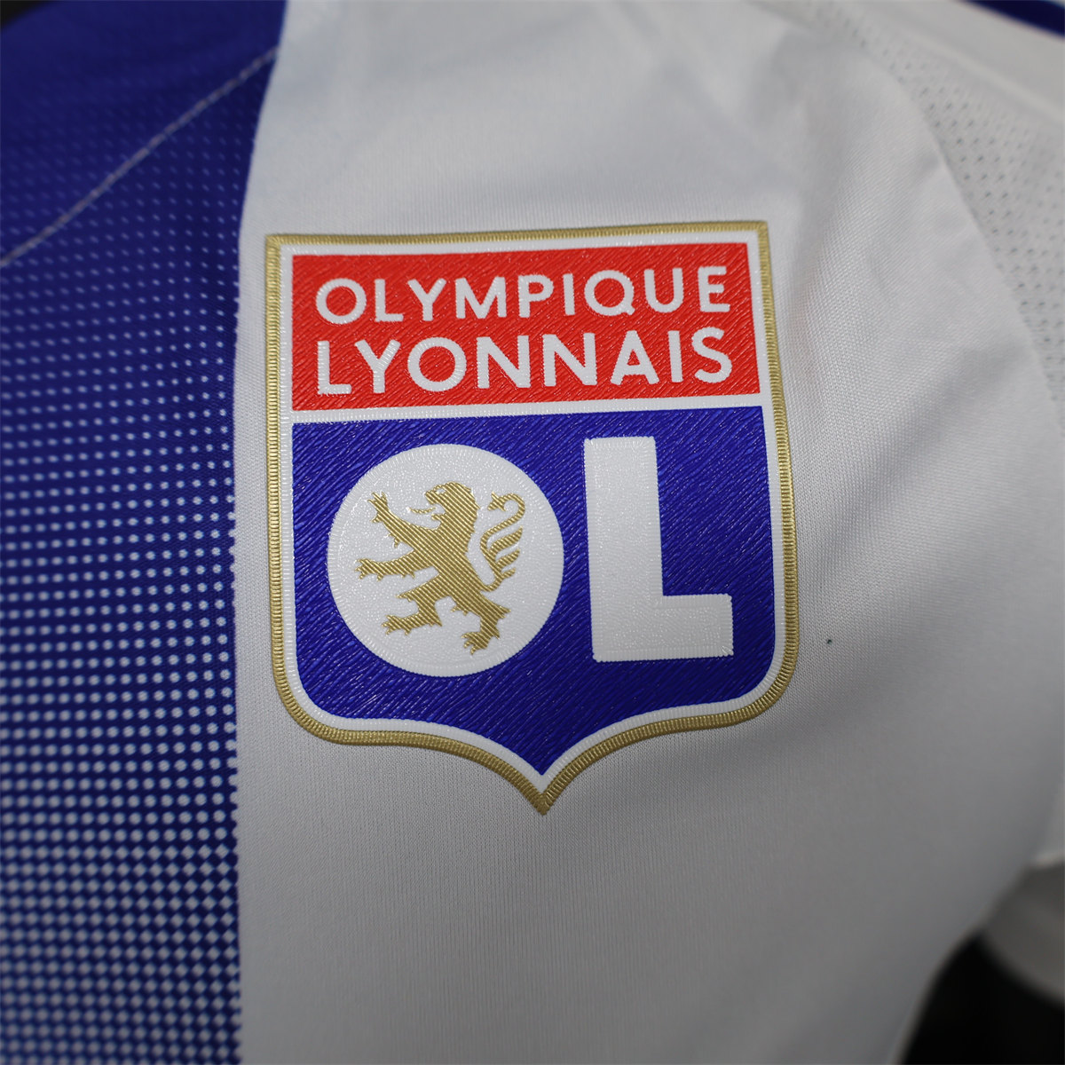 24/25 Lyon Home Jersey Player Version