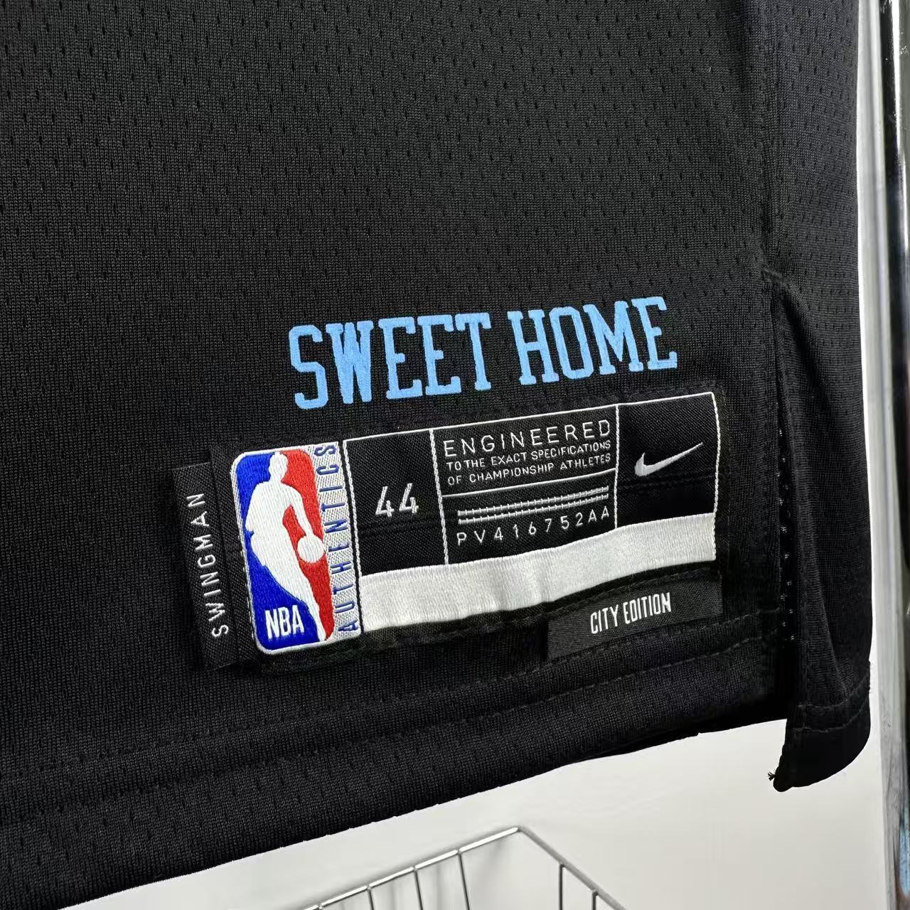NBA Chicago Bulls 2026 City Edition Black Jersey GIDDEY#3