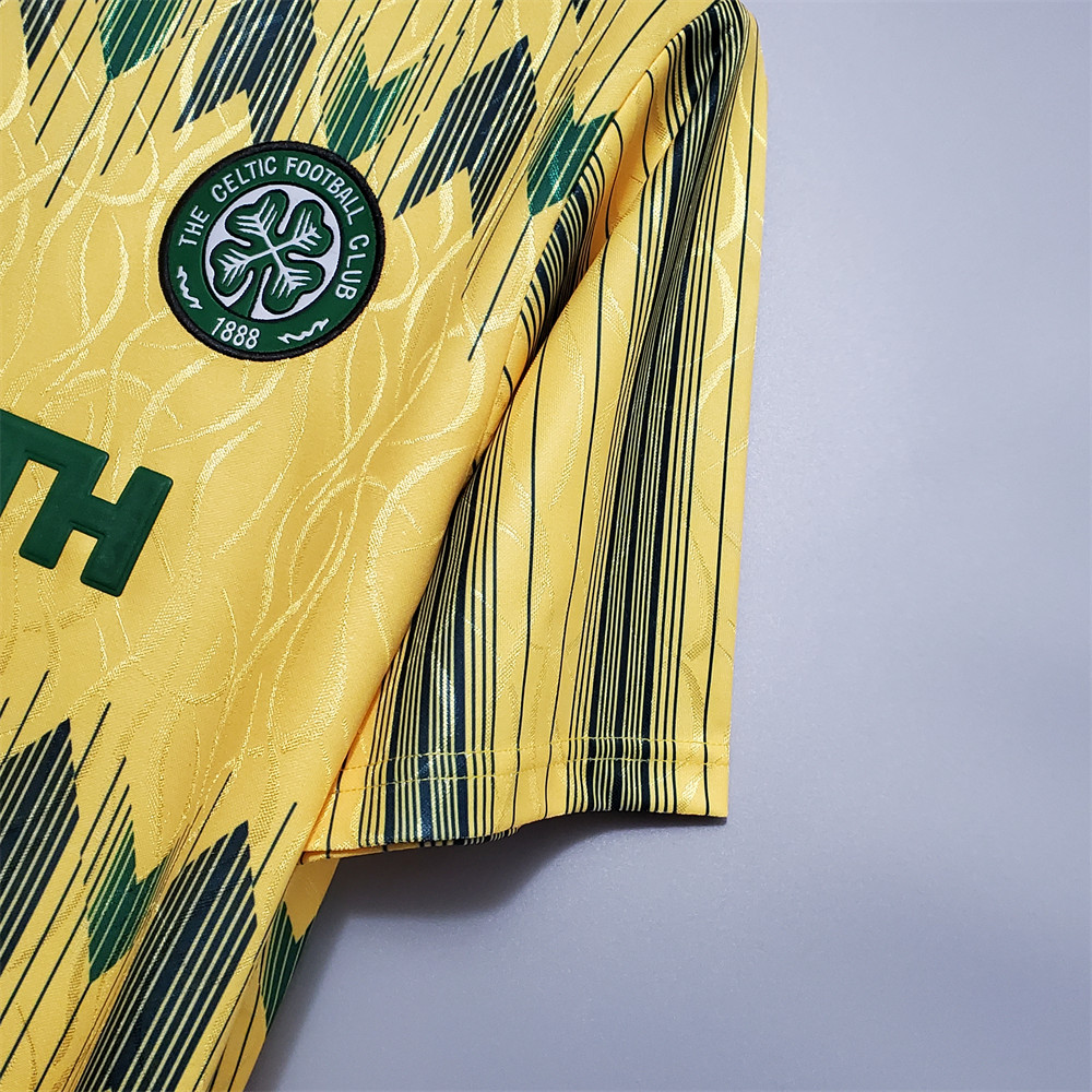 Retro Celtics 91/92 Away jersey Fan Version