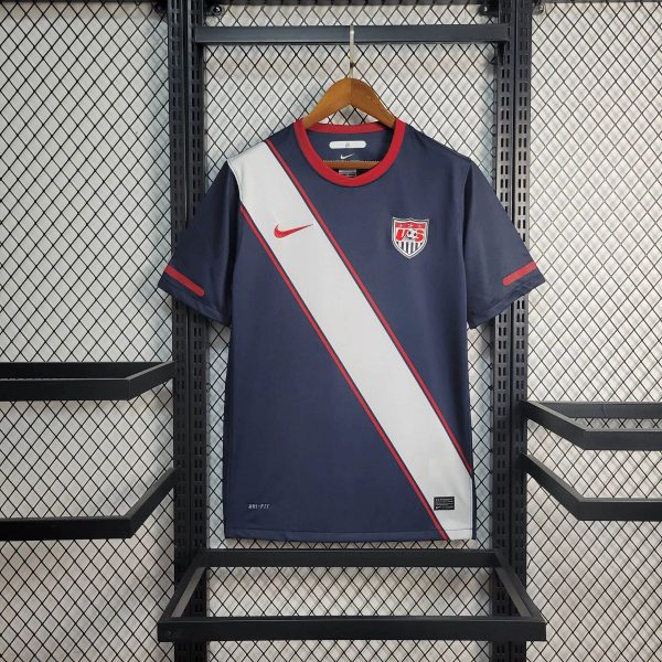 Retro USA 2010 Away jersey Fan Version