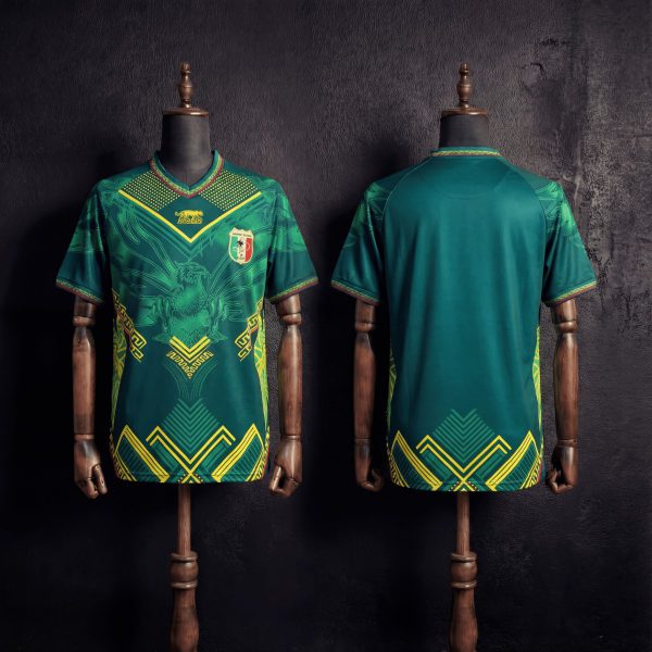 2025/26 Malienne Special Edition Green Jersey Fan Version