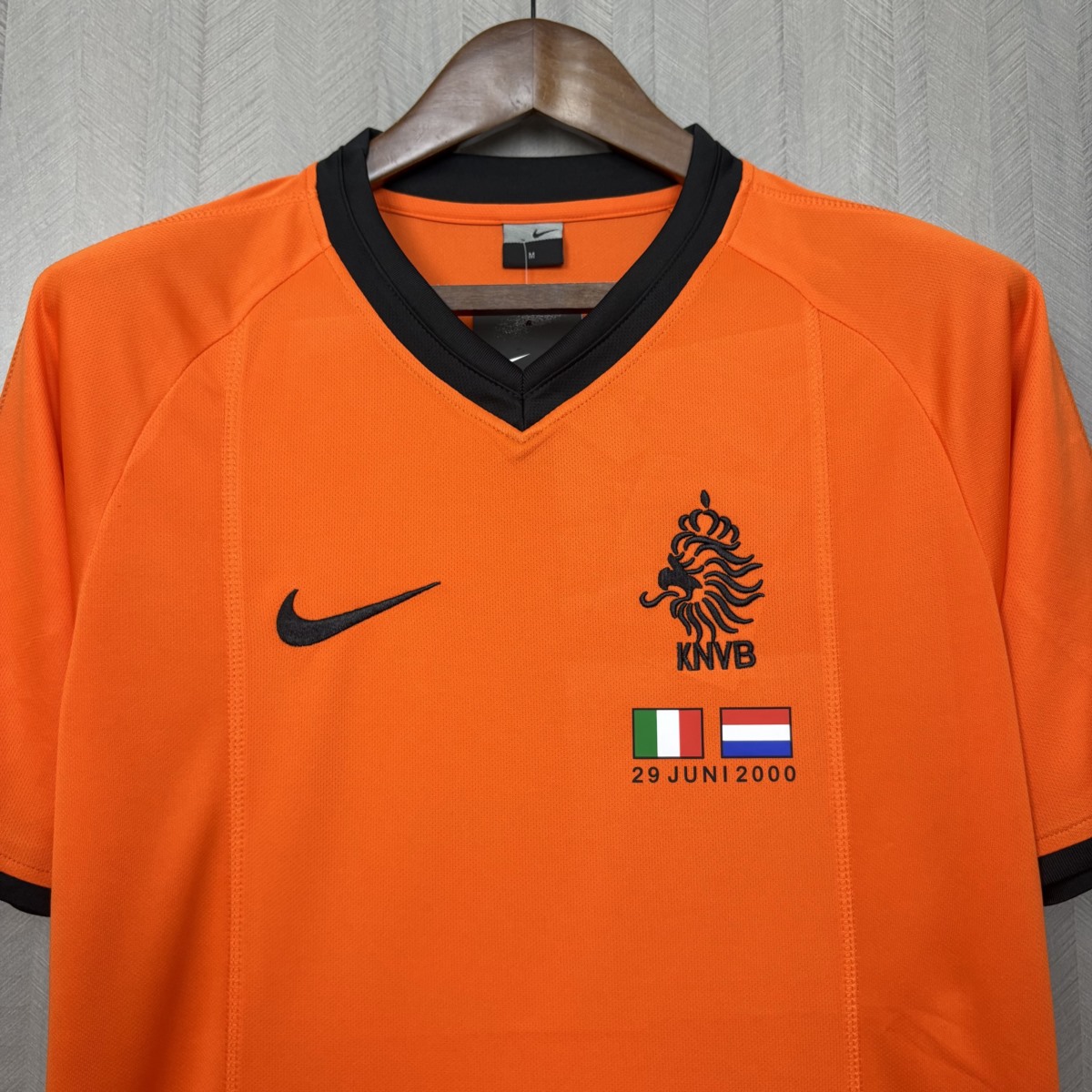Retro Netherlands 2000 Home Jersey Fan Version