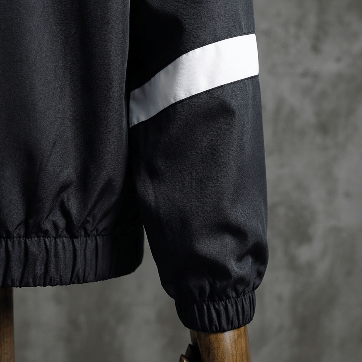 2025/26 Real Madrid Black Windbreaker Sport Unifom