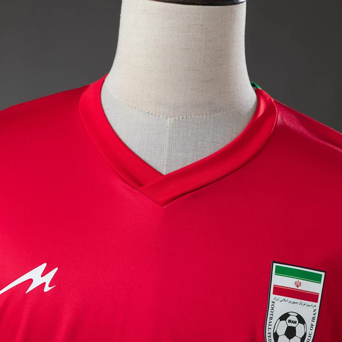 Iran 2026 Wolrd Cup Away Jersey Fan Version