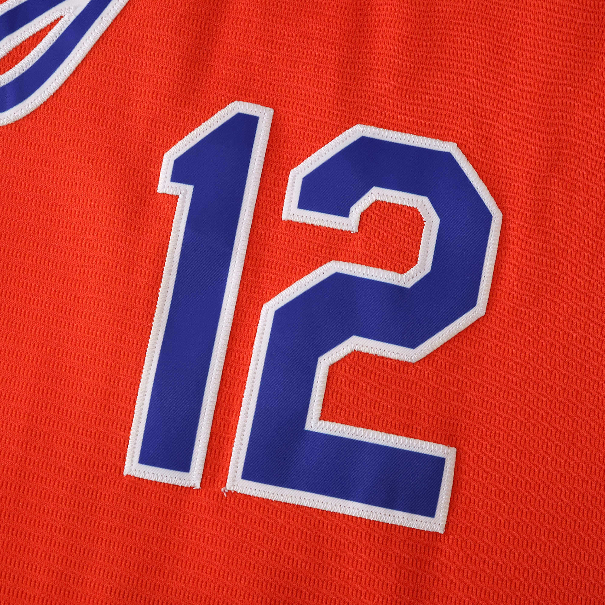 MLB 2025 New York Mets Orange Jersey