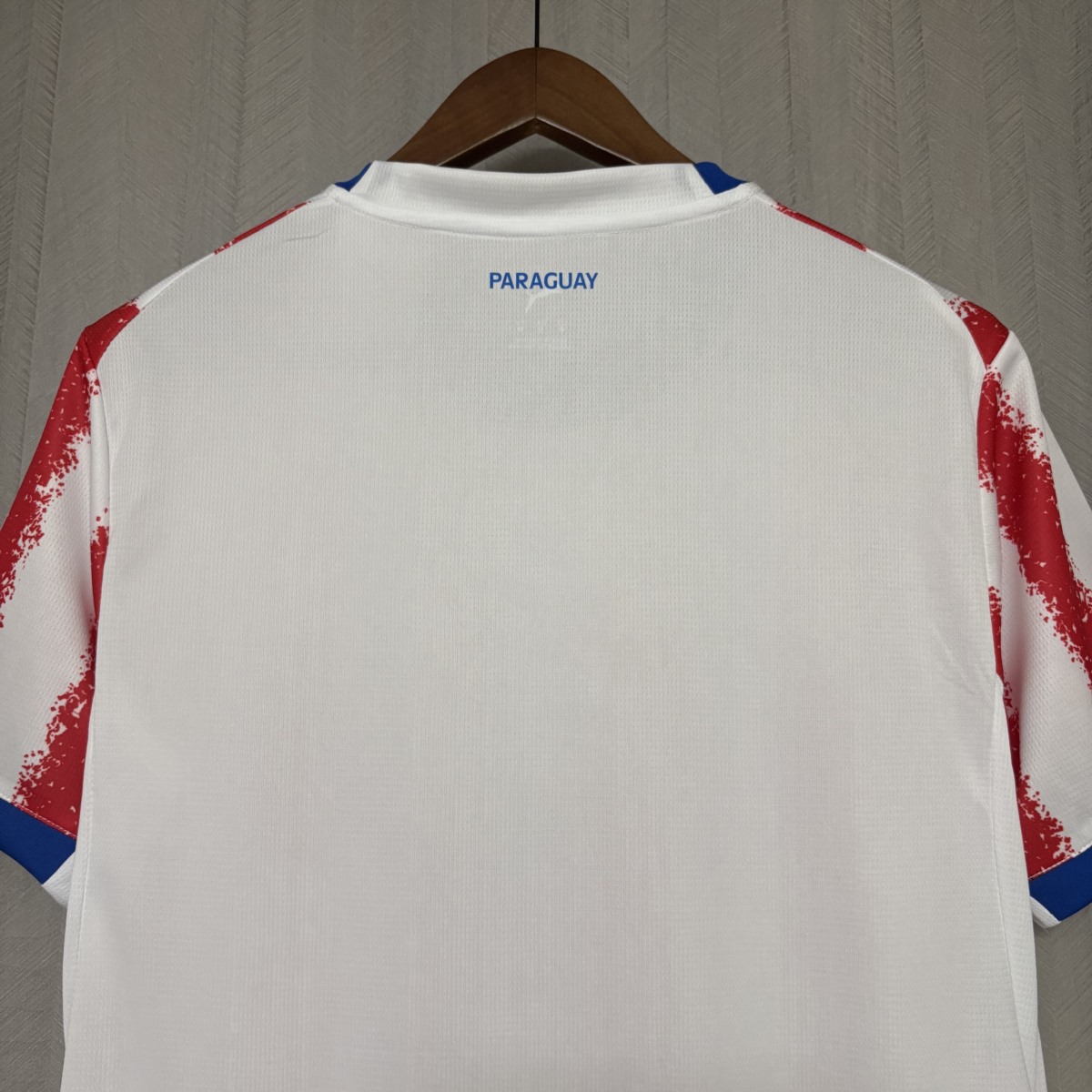 Paraguay 2026 World Cup Home Jersey Fan Version
