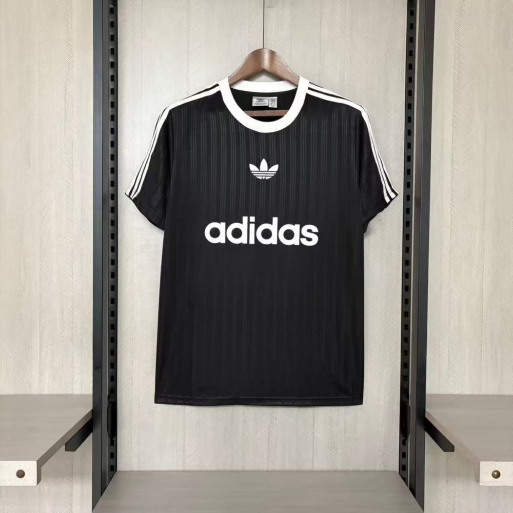 2025 Adidas Navy Black jersey Fan Version
