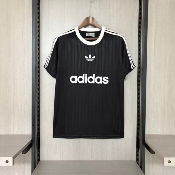 2025 Adidas Navy Black jersey Fan Version