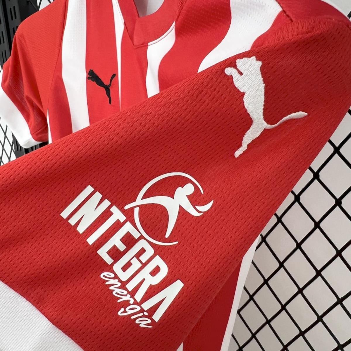 2024/25 Sporting de Gijon Home jersey Kid Kits Size 16-28