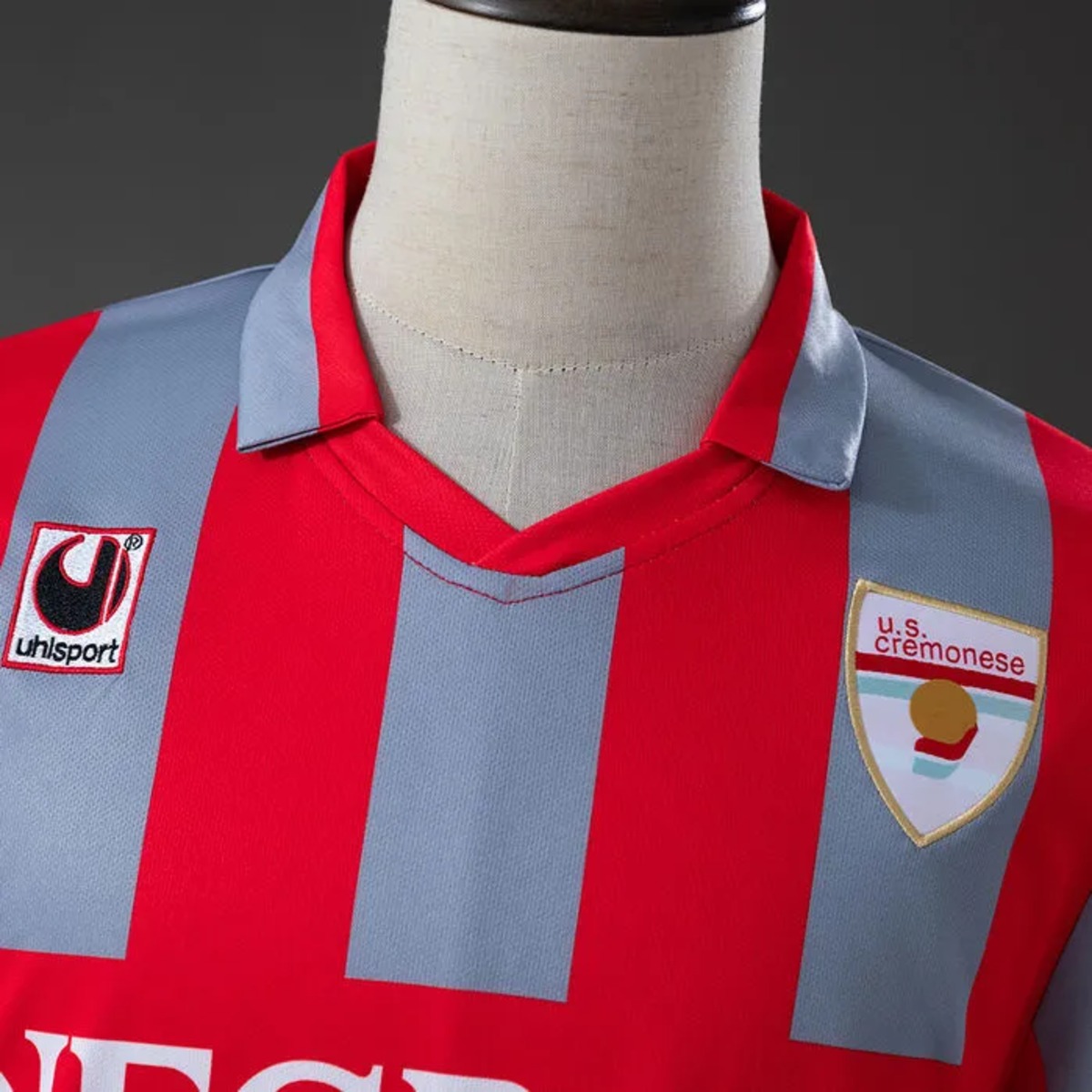 Retro Cremonese 1995/96 Away Jersey Long Sleeve Fan version