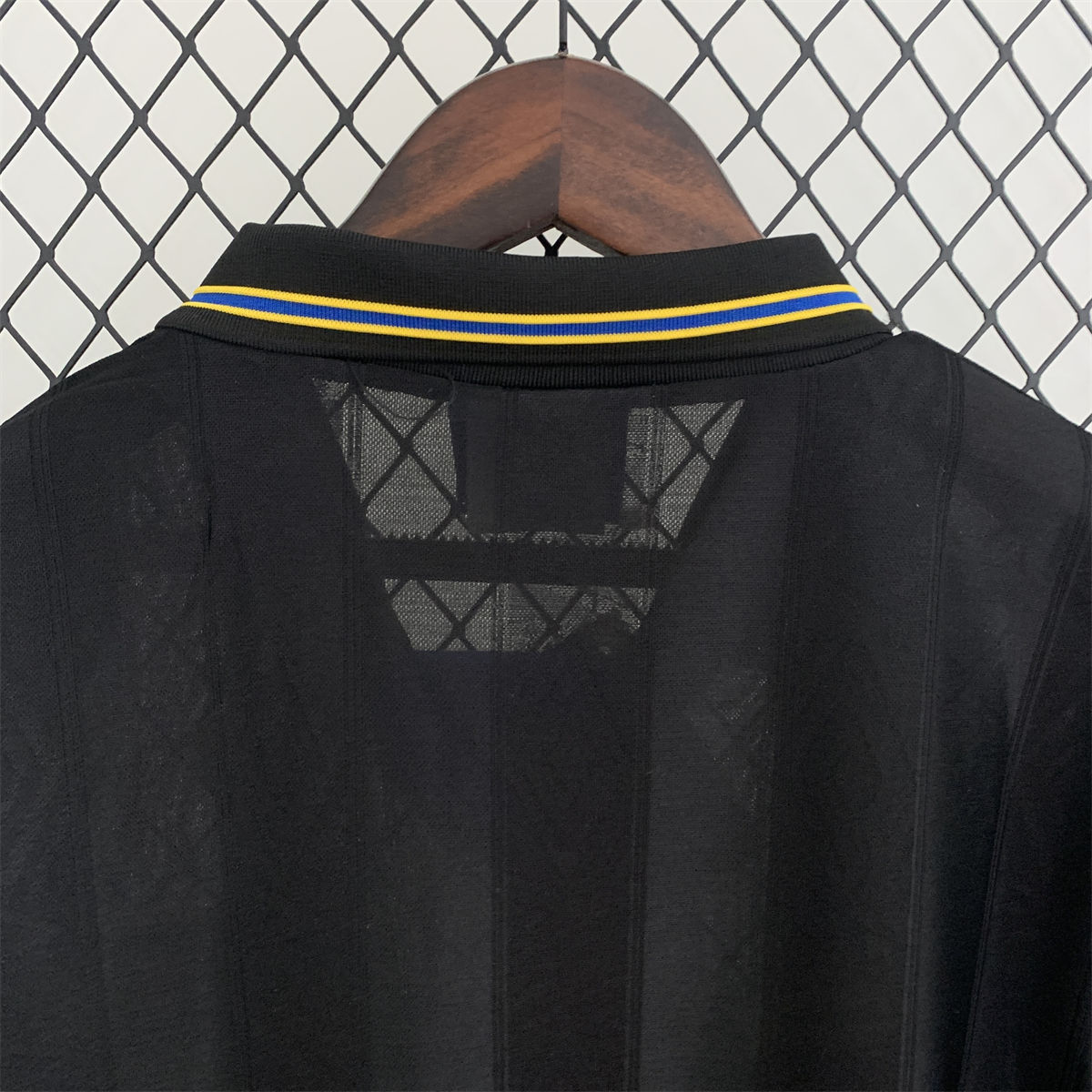 Retro Manchester United 93/95 long sleeve away jersey Fan Version