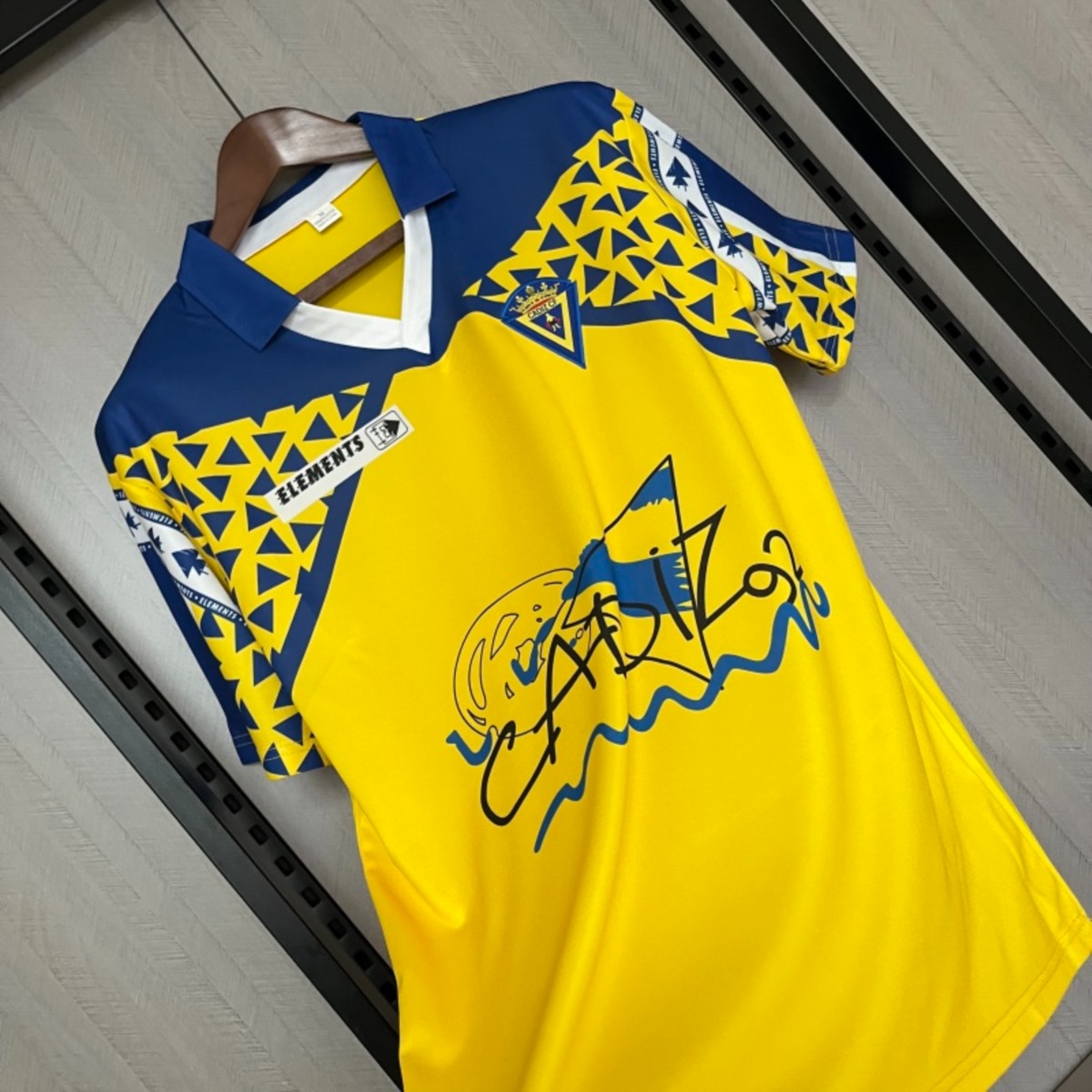 Retro Cadiz 1991/92 Home jersey Fan Version