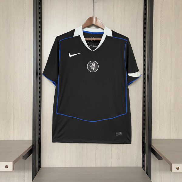 2025/26 Chelsea Second Away Black Jersey Fan Version