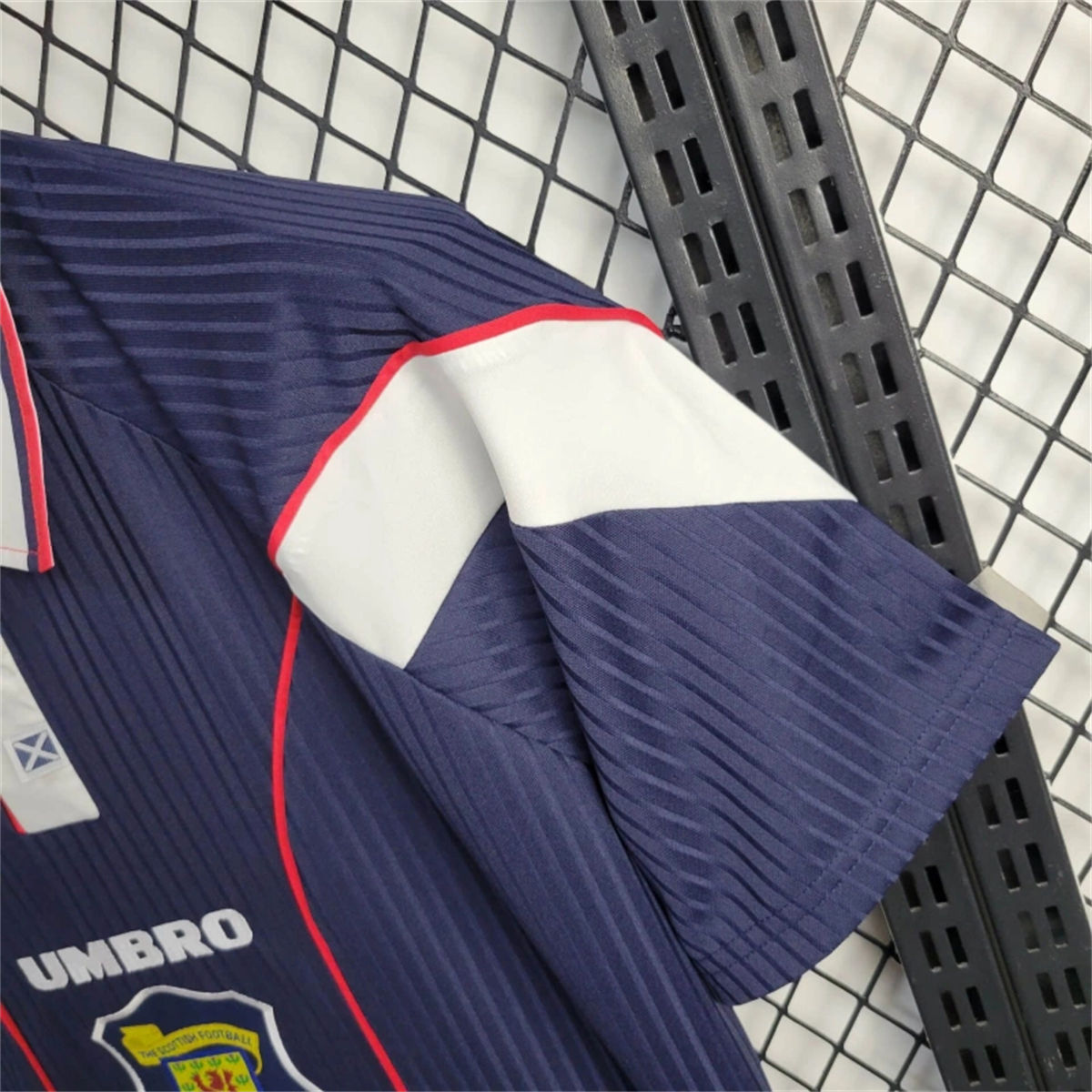 Retro Scotland 1996/98 Away  jersey Fan Version