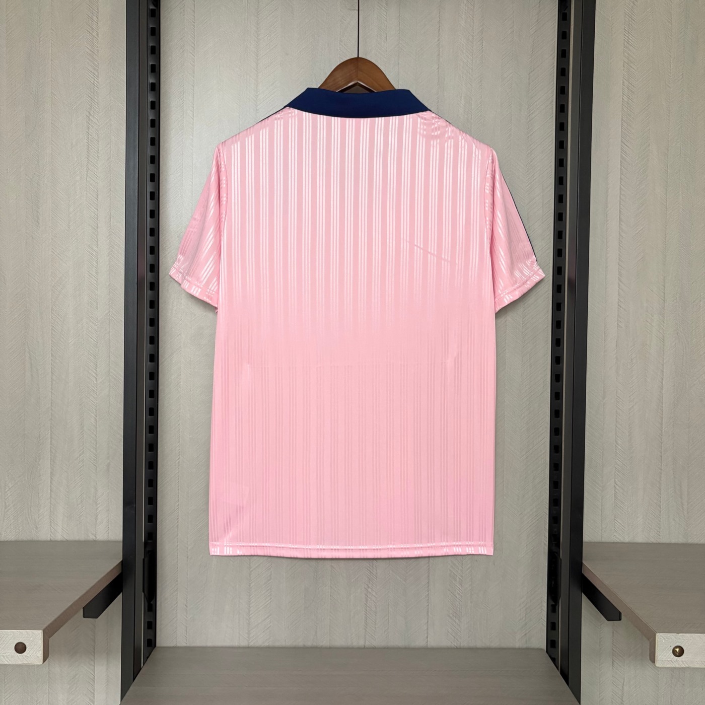 2025 Adidas Navy Pink jersey Fan Version