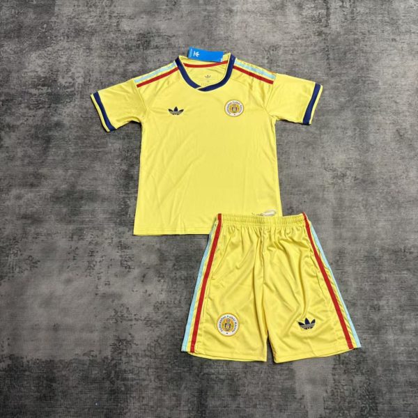 Curacao 2026 World Cup Away Kid Kits
