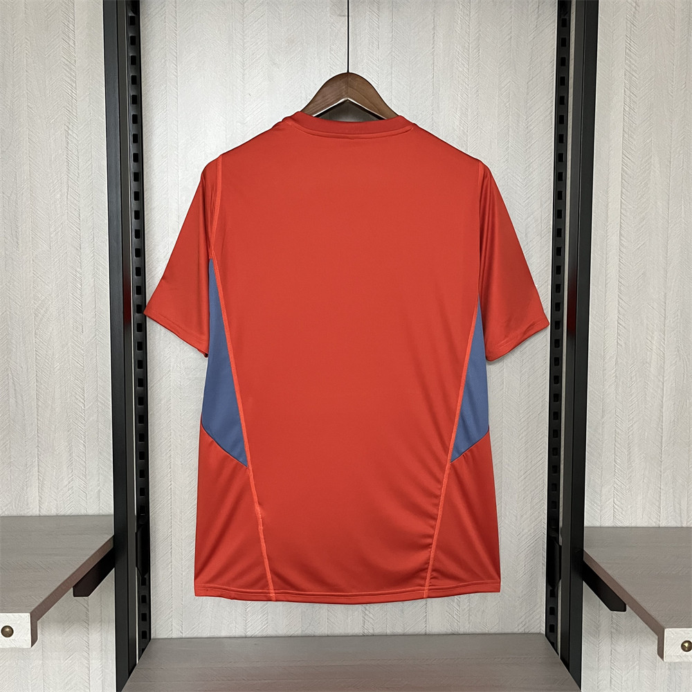2024/25 Cruzeiro Training Red jersey Fan Version