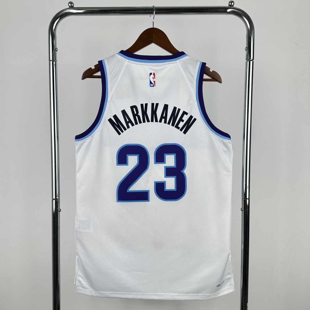 NBA Utah Jazz 2026 White Jersey MARKKANEN#23