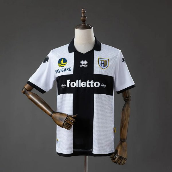 Retro 2012/13 Parma Home Jersey Fan Version