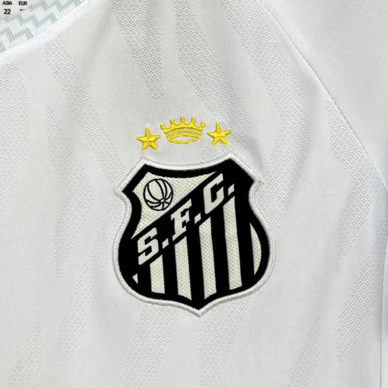2025/26 Santos Home jersey kids Kits size: 16-28