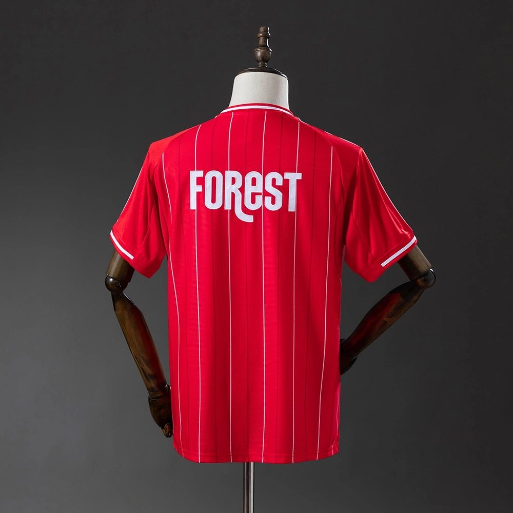 2025/26 Nottingham Forest US Pack Full-Button Baseball Red jersey Fan version