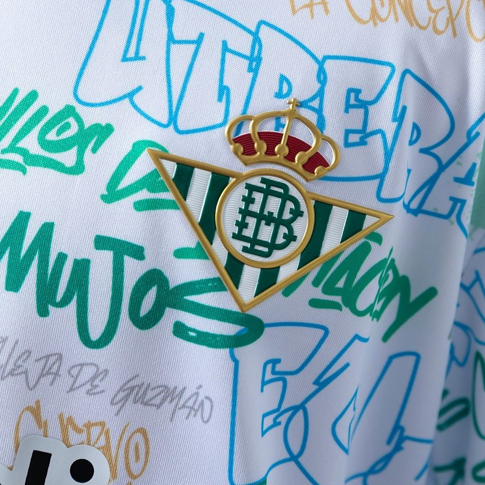 2025/26 Real Betis Special Edition jersey kids Kits size: 16-28