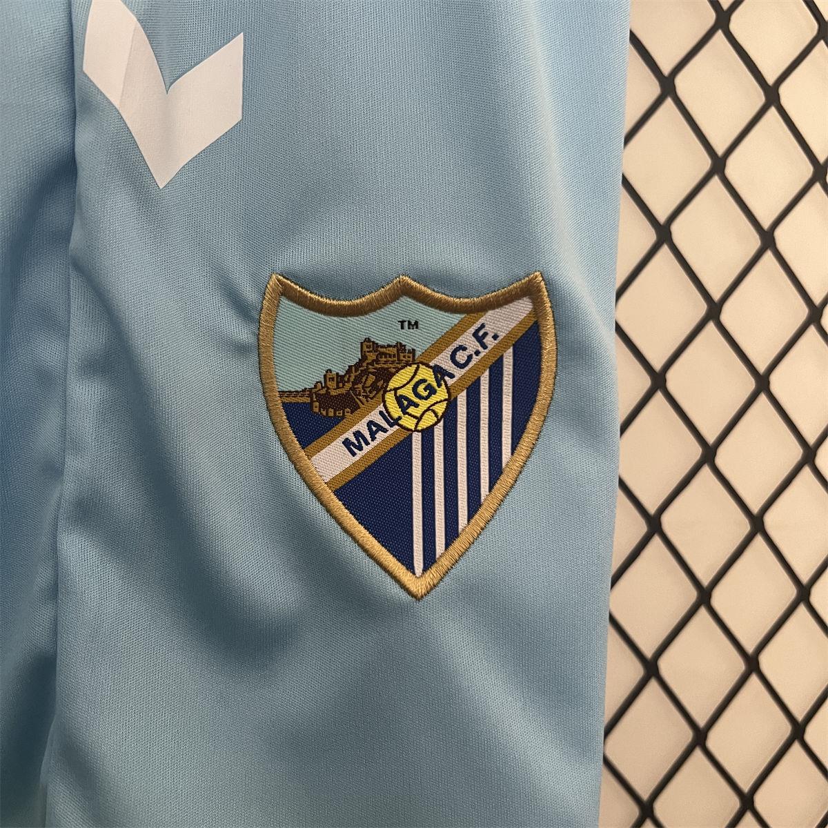 2024/25 Malaga Home jersey Kid Kits Size 16-28