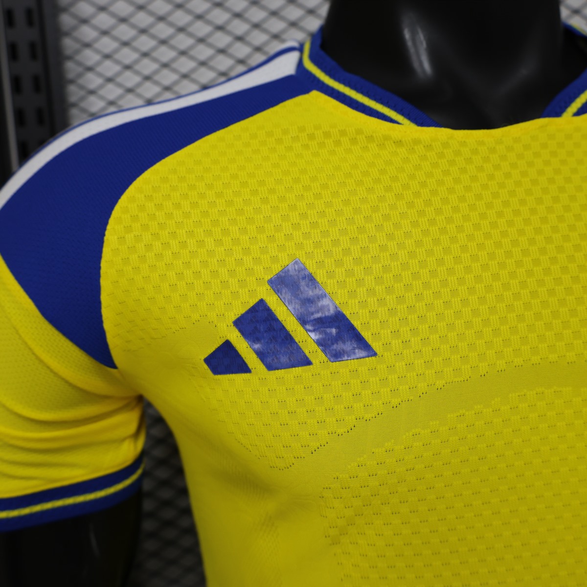 Sweden 2026 World Cup Home Jersey Player Version