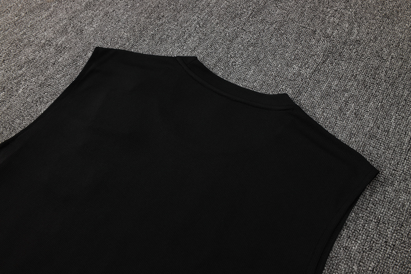 24/25 Dortmund Black Training Set Shirt and Shorts