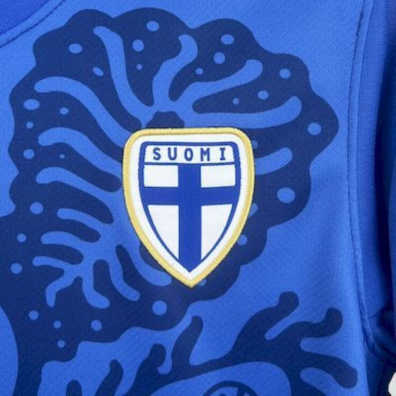 2025/26 Finland Away jersey Fan version