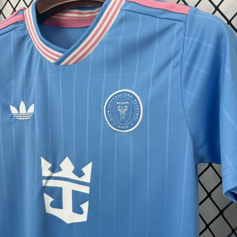 2025/26 Inter Miami Second Away jersey Kid Kits Size 16-28