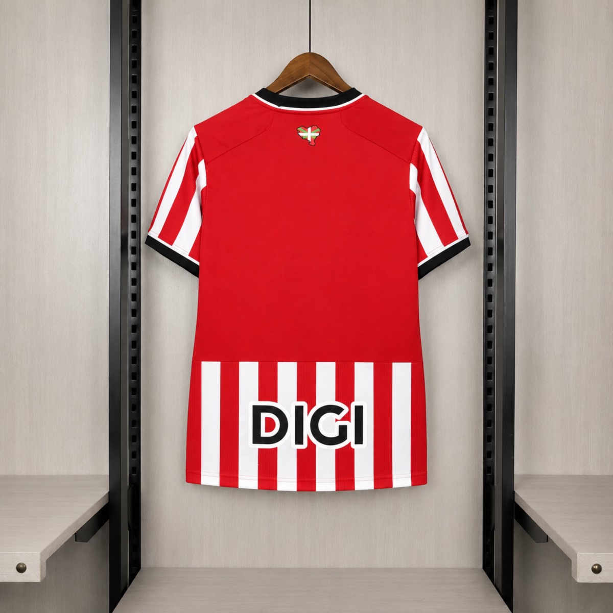 2026/27 Athletic Bilbao Home Jersey Fan version