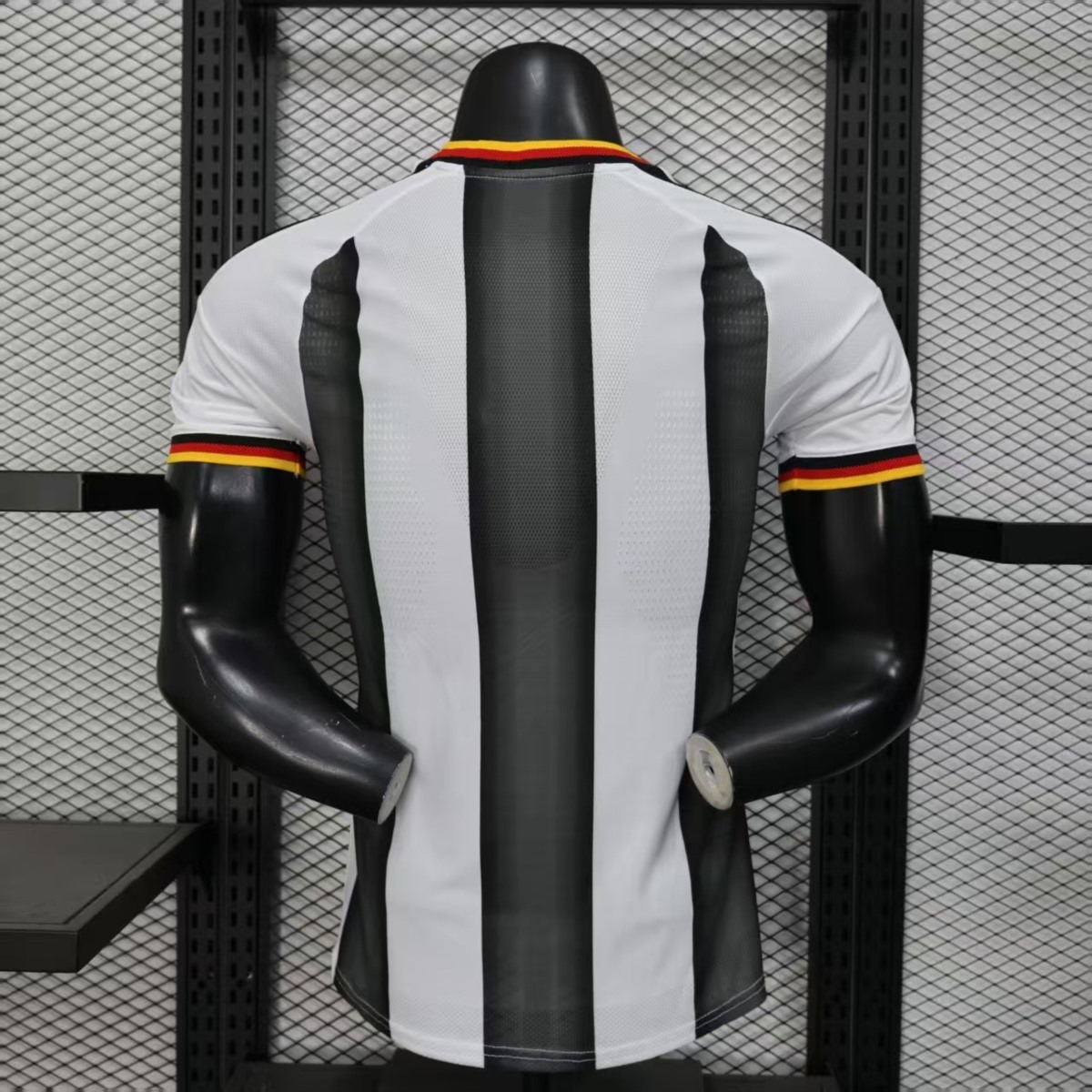 25/26 Germany Special Edition Black and White Jersey Player Version