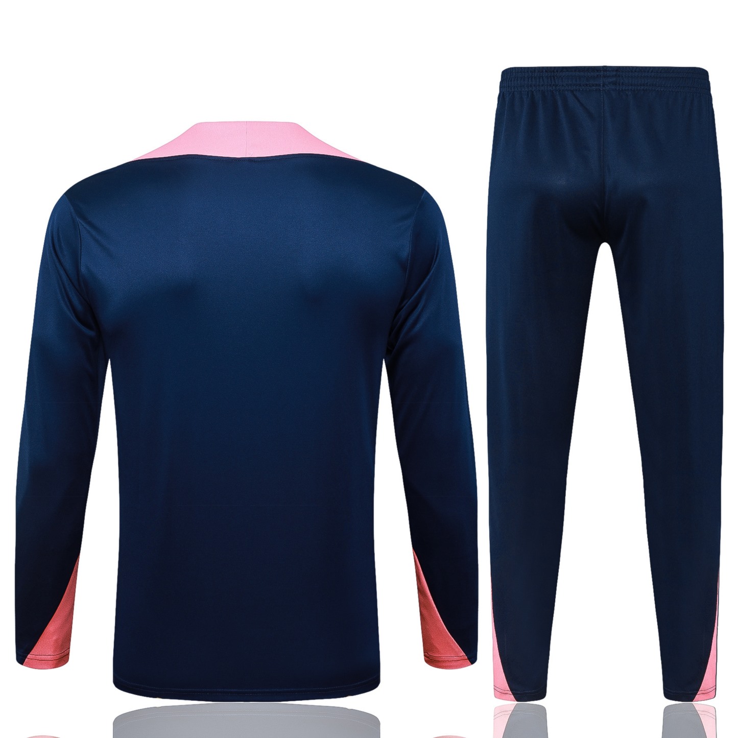 202526 Barcelona royal blue Long-sleeved half-pull training kit Football team kit