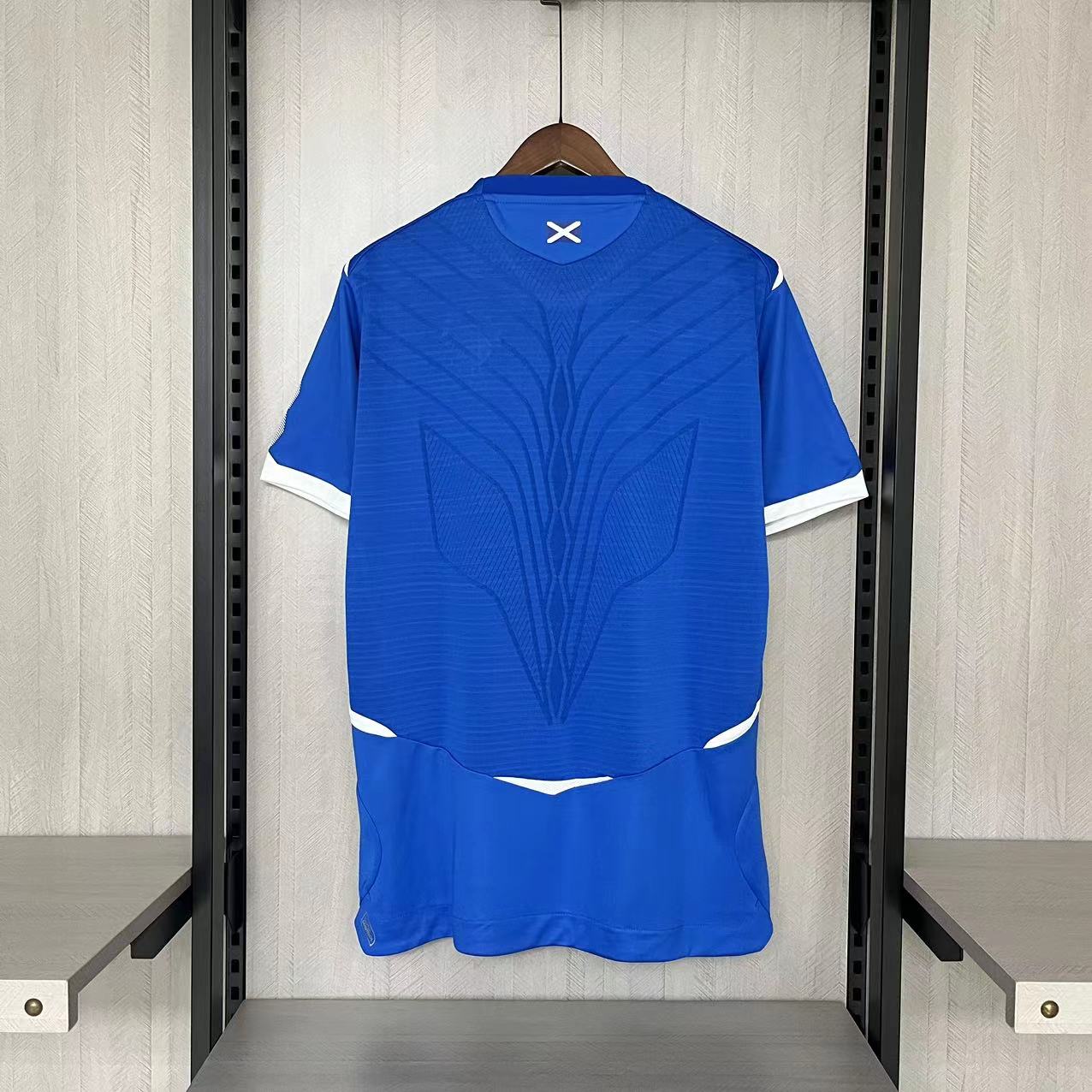 Retro Rangers 08/09 Home jersey Fan Version