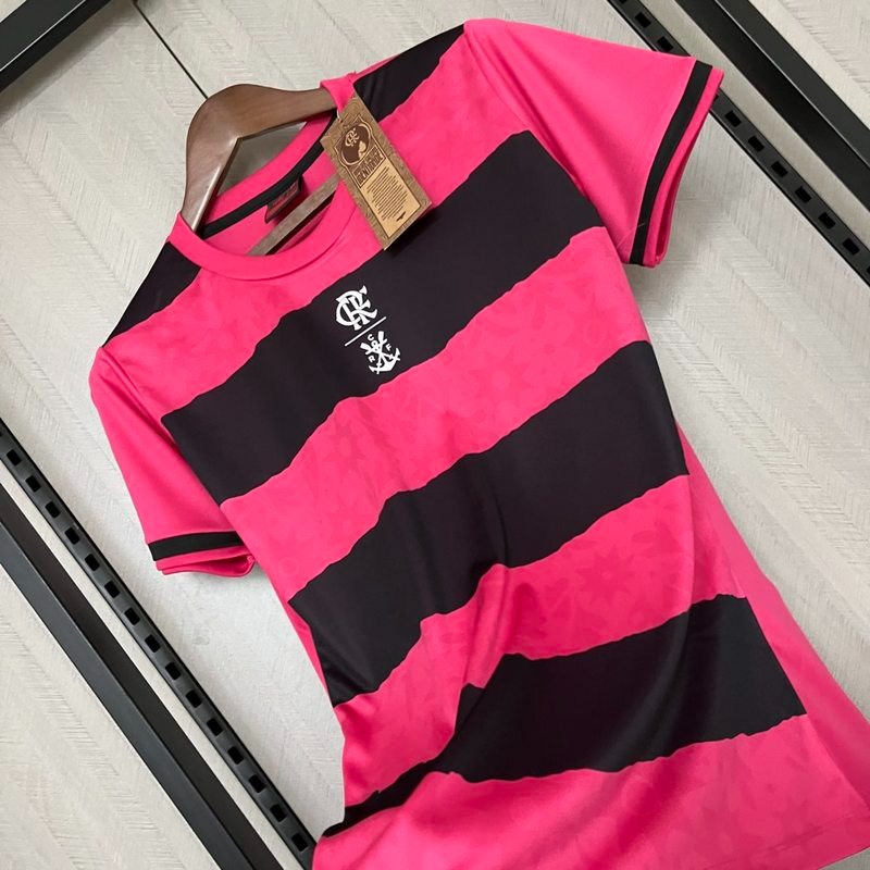25/26 Women's Flamengo Special Edition pink Jersey Fan Version