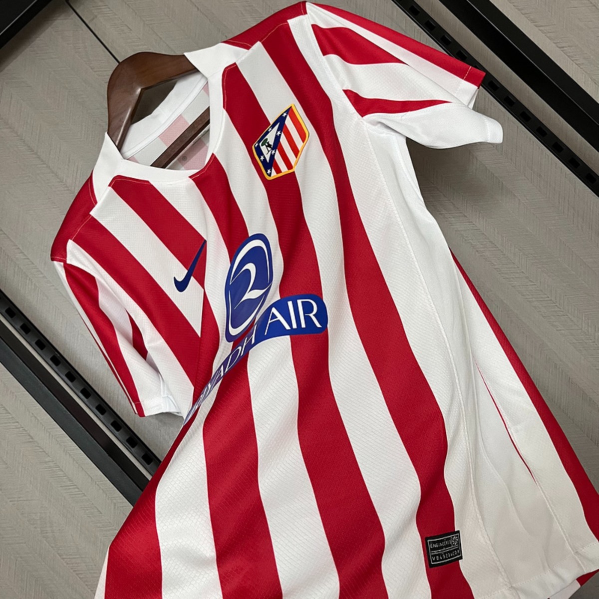 25/26 Atletico Madrid Home Jersey Fan Version
