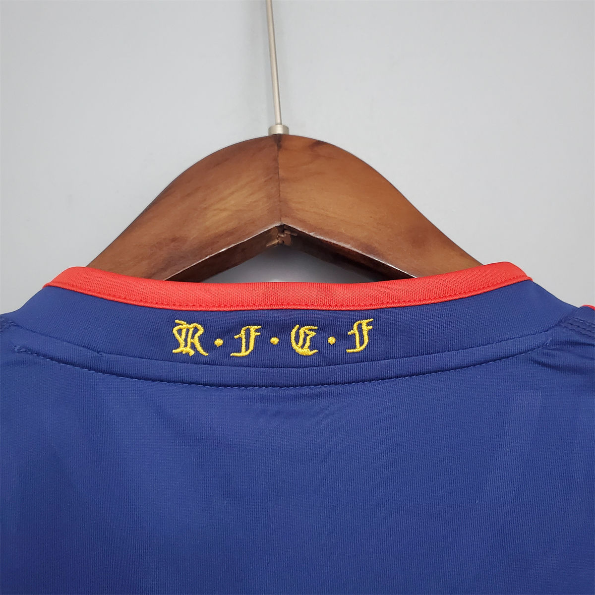 Retro Spain 2010 Away Long Sleeve jersey Fan Version