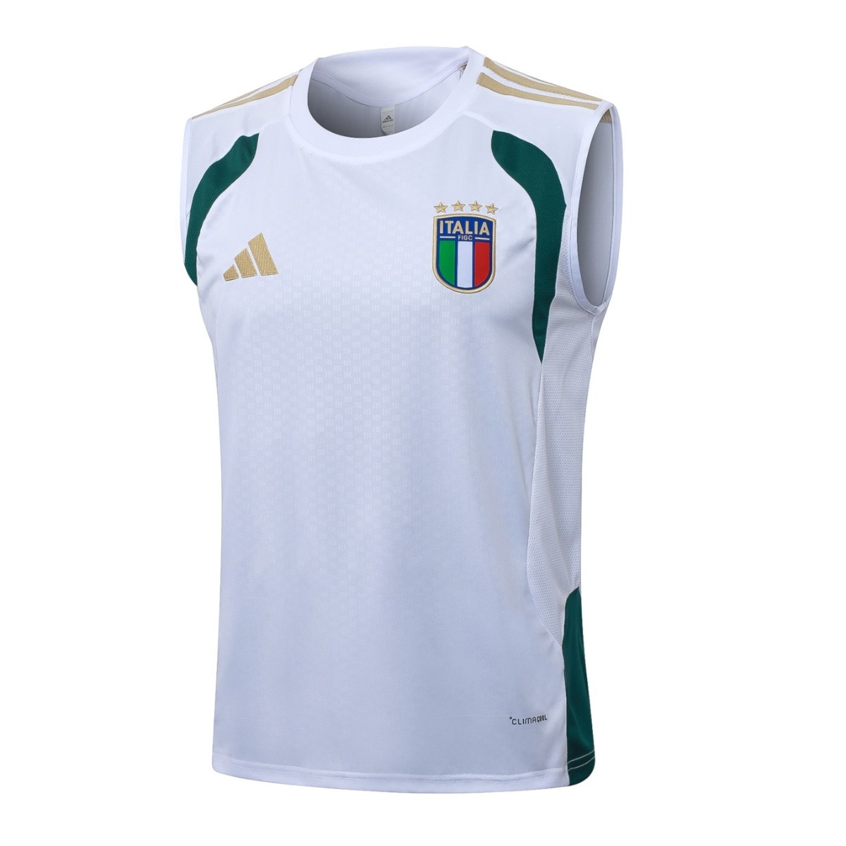 2026 Italy White Training Set Shirt and Shorts