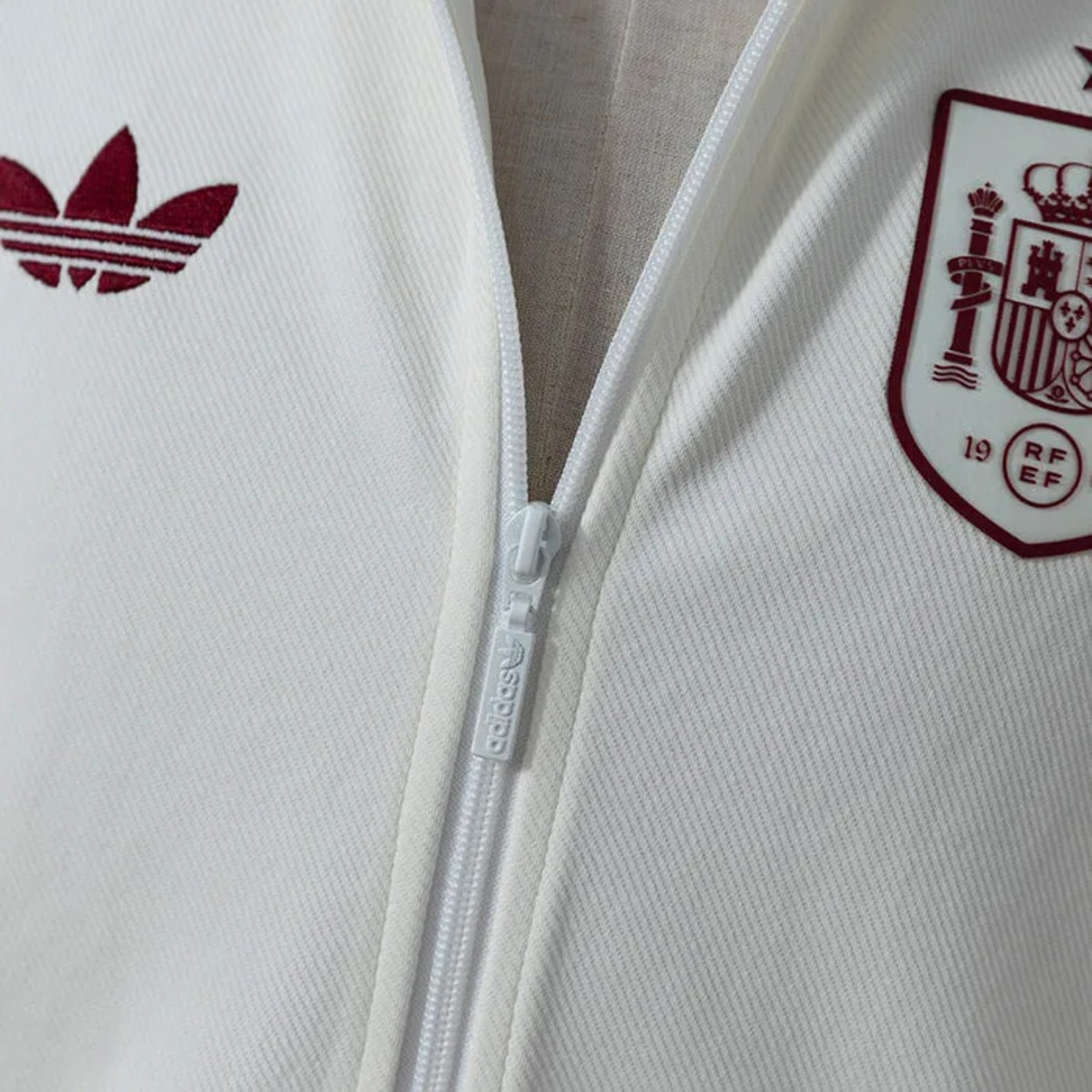 2026 Spain White Jacket