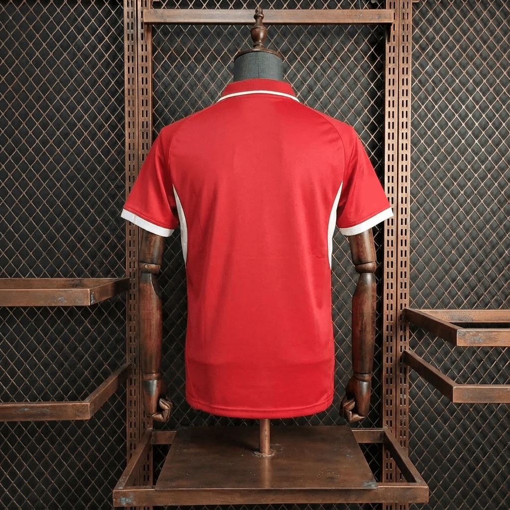 2025/26 Sevilla FC Red POLO jersey Fan version
