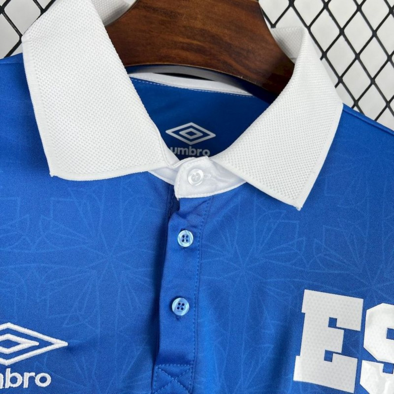 2025/26 El Salvador National Team Home Jersey Fan Version